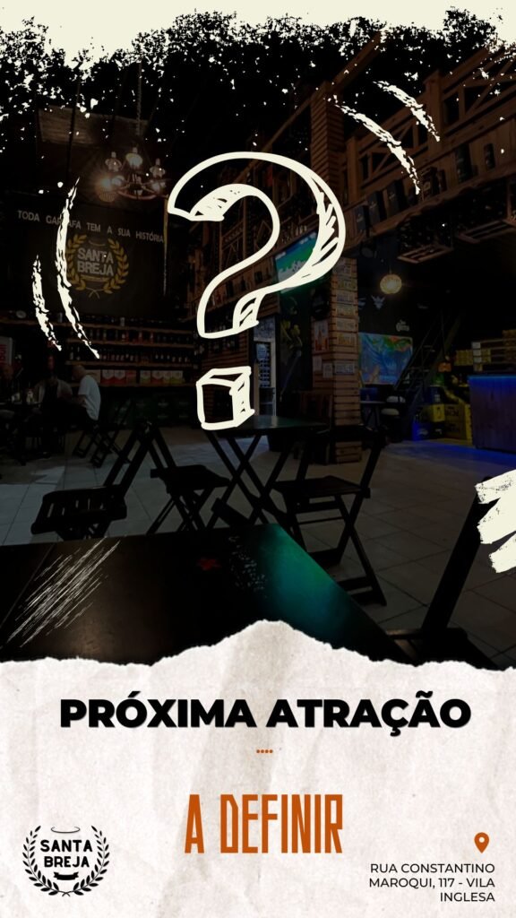 Empório Santa Breja Bar - Musica ao Vivo