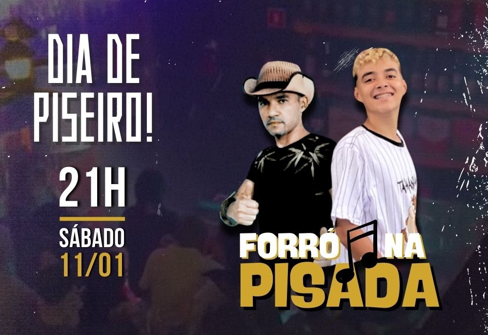 Forró na Pisada no Santa Breja, com o melhor da música ao vivo e um delicioso licor de doce de leite. Venha para o melhor barzinho da cidade!